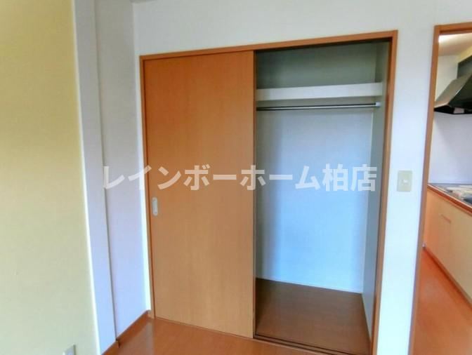 仲介手数料（賃料の1.10ヵ月）の50％OFF対象物件！の収納
