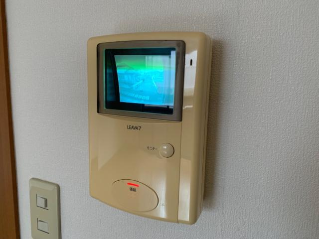 キャッスルハイム國重の内装|カメラ付インターホン