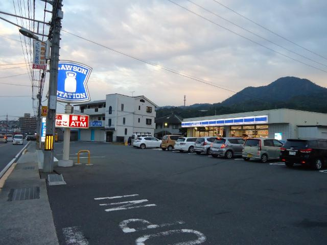 キャッスルハイム國重の周辺|ローソン広島沼田町伴店（コンビニ）まで421ｍ