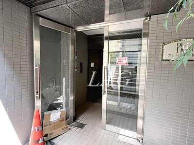 【エントランス】 | プレール麻布仙台坂 | エントランスです。
