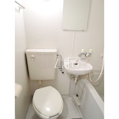 【トイレ】 | プレール麻布仙台坂 | トイレです。