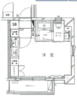 【間取り】 | ブレッザ戸越 | 間取りです。