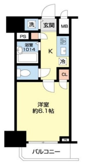 【間取り】 | 菱和パレス高輪タワー | 間取りです。