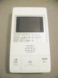 【セキュリティ】 | ジェムストーン東大井 | モニター付きインターフォンです。
