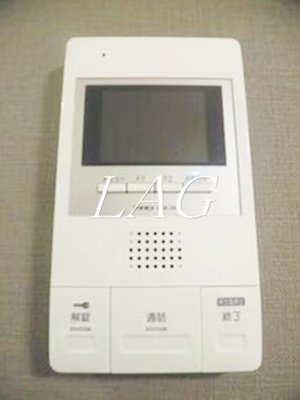 【セキュリティ】 | ジェムストーン東大井 | モニター付きインターフォンです。