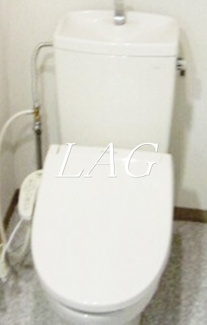 【トイレ】 | グランヴァン中延 | トイレです。