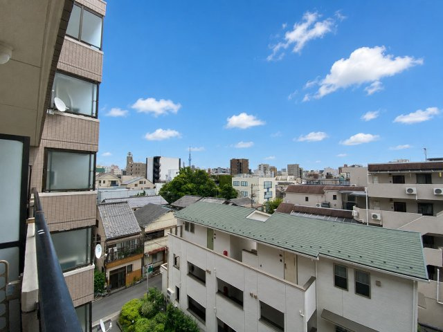 レジェンド東日暮里WESTの展望|デジタルステージングをしております