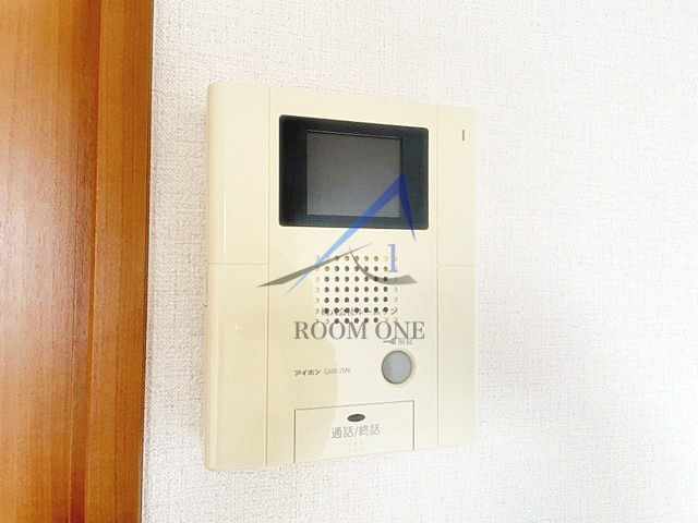 プランドールⅡのセキュリティ|モニター付きインターホンです。