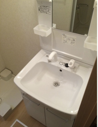 アムパルク羽根木の洗面所