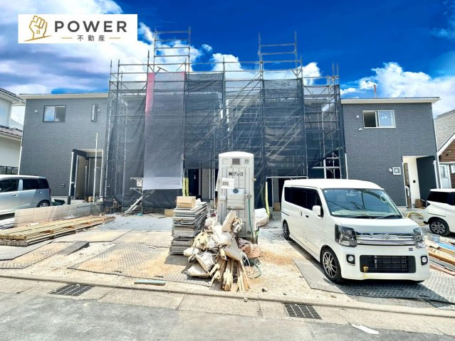 クレイドルガーデン　東海市加木屋町第37 の外観|現在建築中のため、real な仕上がりをいち早くご覧になりたい方は、現地でのご案内も可能です。お気軽にお問い合わせください。									
									