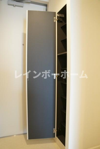 リブリ・オハナの収納