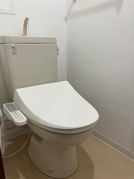OSM植田・壱番館のトイレ