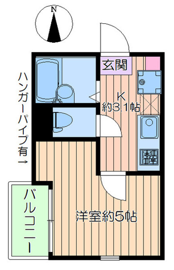 【間取り】 | フォレノワール