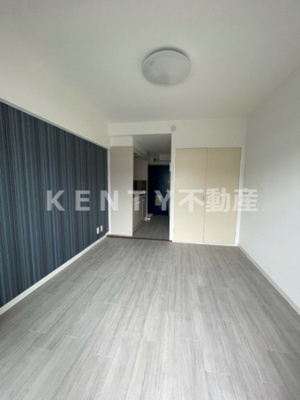 【居間・リビング】 | セントラル大森 | 使いやすいリビングです