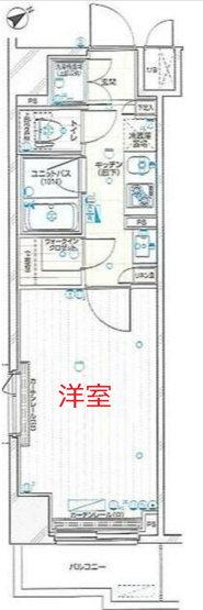 【間取り】 | ルーブル南馬込参番館