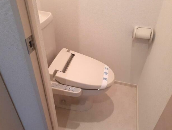 【トイレ】 | メゾン58 | トイレです