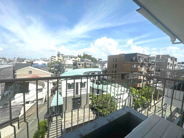 北畠ハイツの展望
