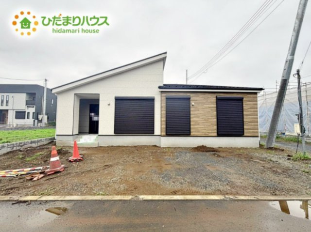 【外観】 | 水戸市千波町1期　新築戸建　3号棟 | 平日・お仕事終わりに少しだけみたい！そんな方も大歓迎です♪お気軽にお問合せください