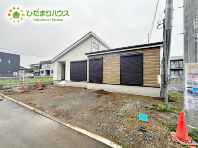 【外観】 | 水戸市千波町1期　新築戸建　3号棟 | 子育て家族にもおすすめ！お子さんの成長がもっと楽しみになる家！