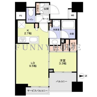 【間取り】 | クレヴィア恵比寿