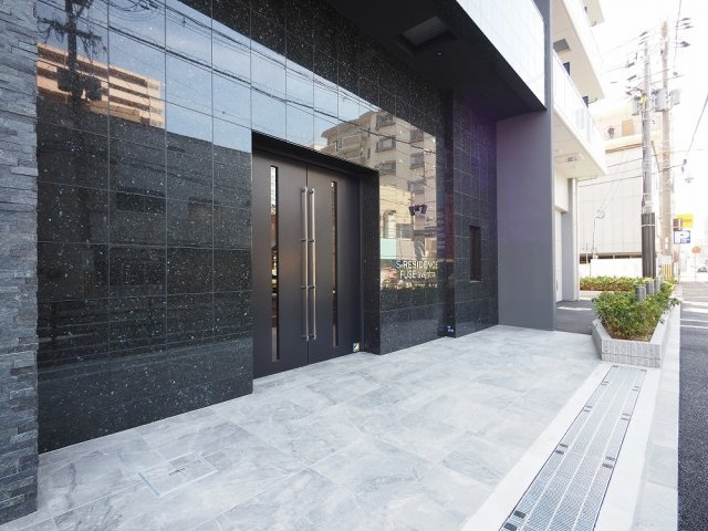 S-RESIDENCE布施aventraのエントランス