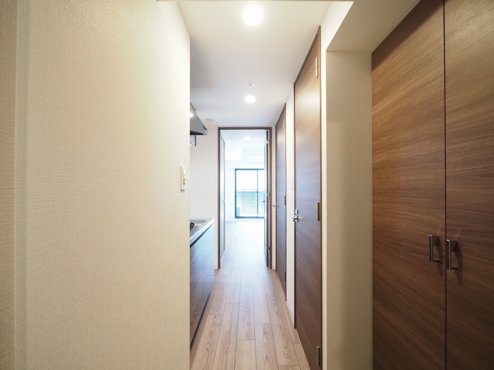 S-RESIDENCE布施aventraの玄関