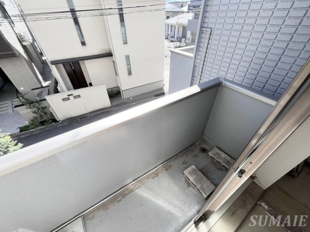 マロン824のバルコニー