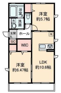 【間取り】 | メゾンはなの木 | 間取りです。