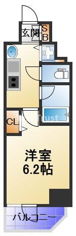 【間取り】 | アドバンス大阪城レガーレ