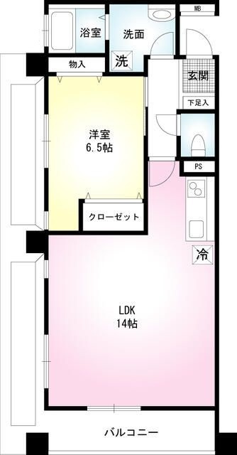 金津賀第５ビルの間取り|間取りです。