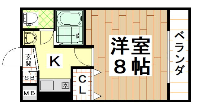 ヤノロイヤルガーデン ( 近畿大学 一人暮らし )