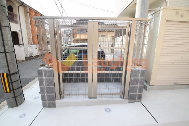 久留米市西町のアパートのその他共用部分
