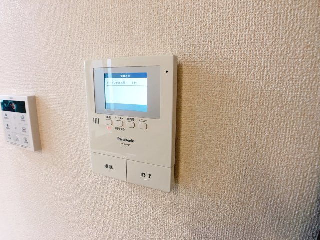 【セキュリティ】 | カメリア　A棟