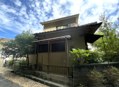 【外観】 | 京田辺市薪長尾谷　注文住宅　建築条件なし　土地