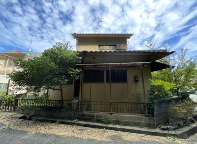 【外観】 | 京田辺市薪長尾谷　注文住宅　建築条件なし　土地