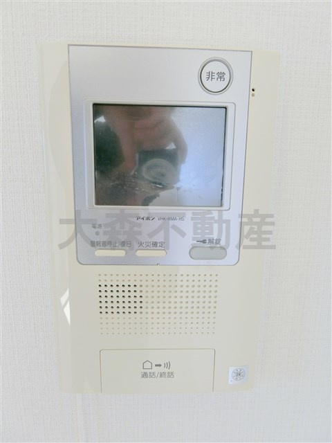 ブライズ品川南ル・リオンの設備|モニター付きインターホン