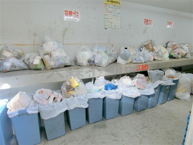 ブライズ品川南ル・リオンのその他共用部分|敷地内ゴミ捨て場