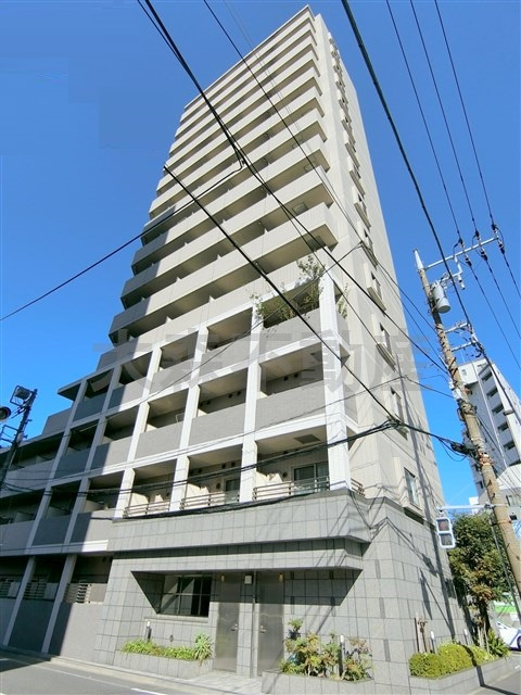 ブライズ品川南ル・リオンの外観