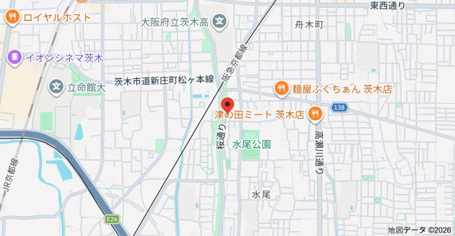 APART1の地図