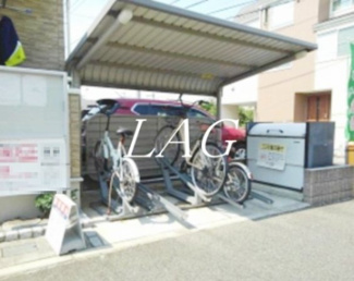 【その他共用部分】 | プルミエール | 駐輪場です。