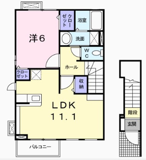 【間取り】 | プルミエール | 間取りです。