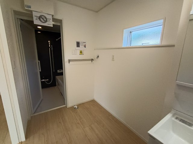 クレイドルガーデン周南市城ケ丘第5の脱衣所
