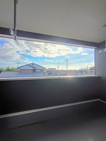 クレイドルガーデン周南市城ケ丘第5のバルコニー|バルコニーです