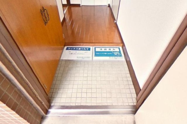 ドエール大川筋の玄関