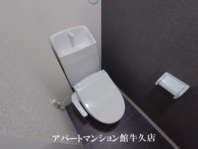 リブレス牛久のトイレ