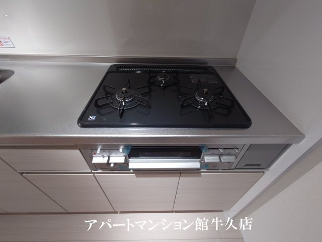リブレス牛久のキッチン