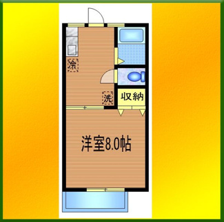【間取り】 | ブランシェⅢ