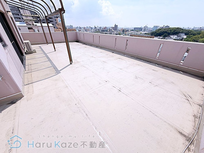 【バルコニー】 | アベニュー神宮【名古屋市賃貸・宅配ボックス】