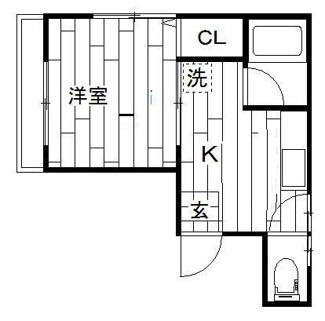 【間取り】 | エクセル北町 | 間取りです。