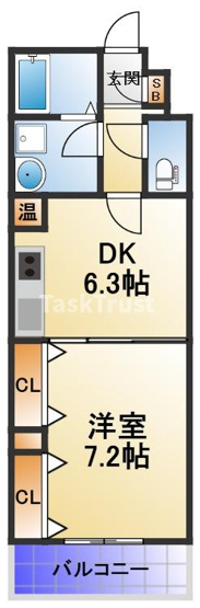 【間取り】 | ビオトープザジヴェ